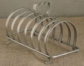Toast Rack - English Silver Plated