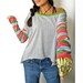 Retro Stripe Sleeves Sport Tunic (Reserved)