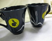 Bunny in the Moon Mug Set
