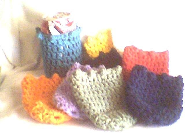 Beverage Cozies - Family or Party Pak - set of 9