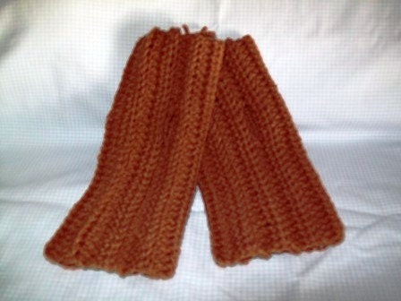 Fingerless Texting Gloves and Wrist Warmers