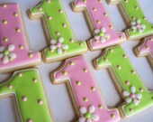 I'M NUMBER ONE Sugar Cookie Party Favors, 1 Dozen