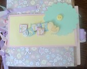 Easter Mini Paper Bag Album