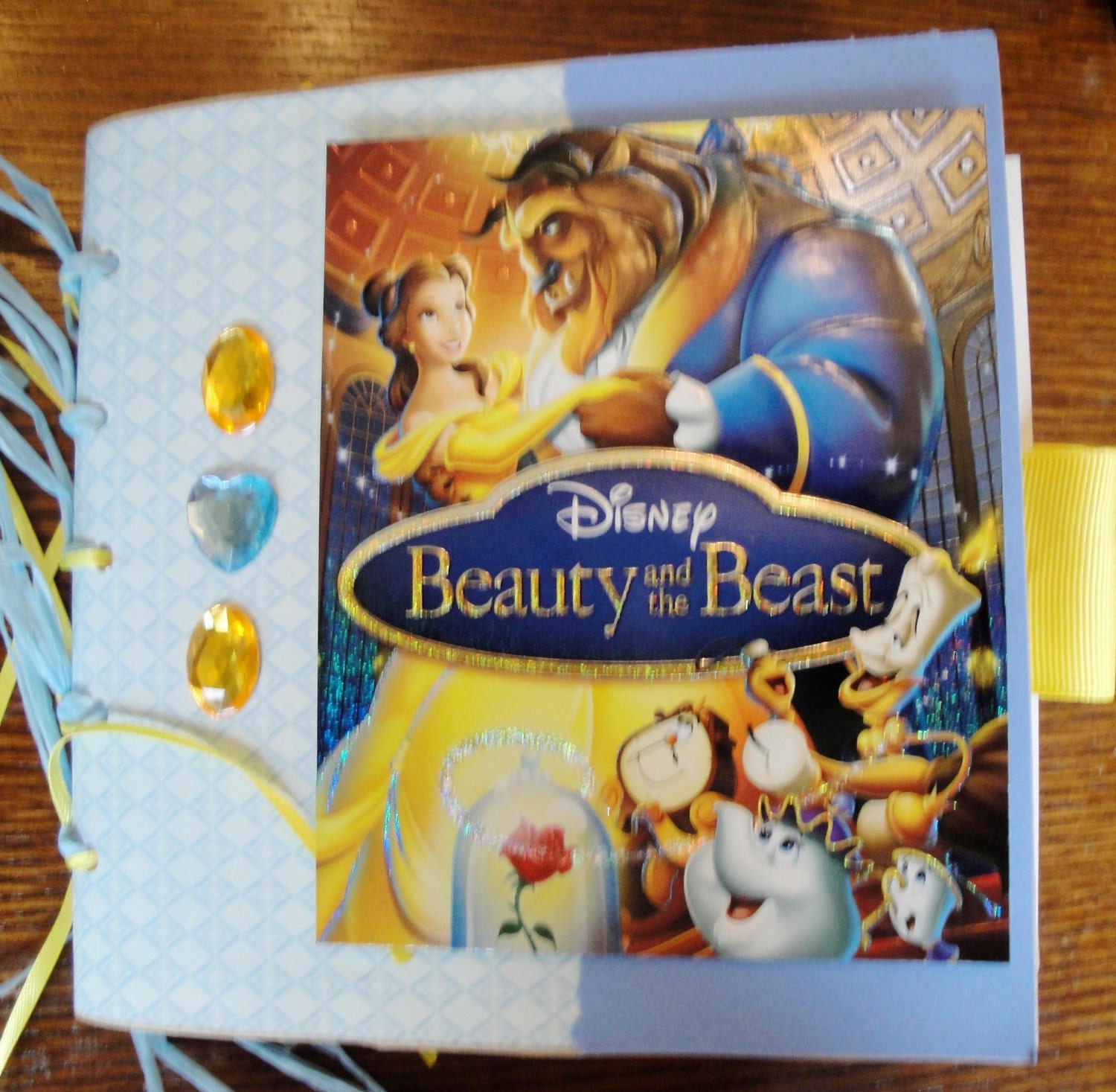 Belle, Beauty and the Beast Mini Paper Bag Album