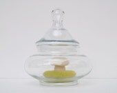 Button Mushroom Terrarium, Needle Felted Wool Woodland Home Decor Whimsical Whimsy Waldorf Housewarming Christmas Gift Olive Snow White