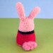 Expendable Bun Wool Figure