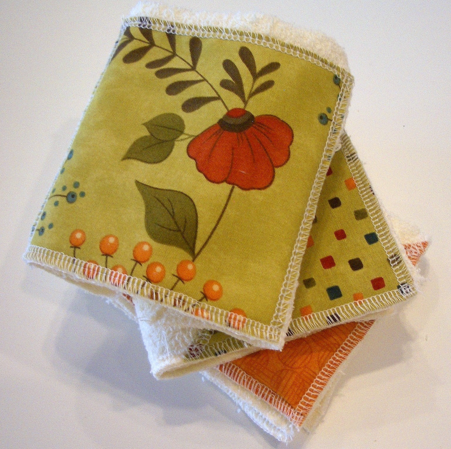 Moda Wash Cloths set of 3