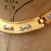 SALE Awesome vinatge 70s Park Lane Gold and Silver tone jaguar choker egyptian revival