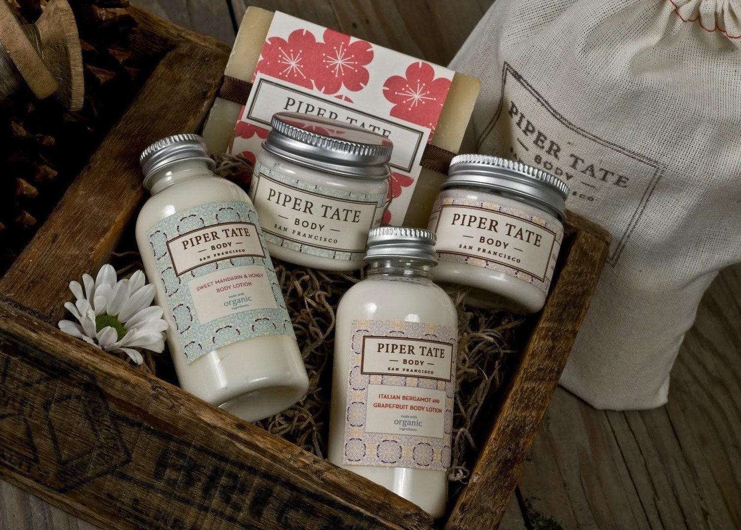 Piper Tate Luxury On The Go Gift Set