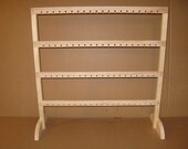 Craft show  display earring rail