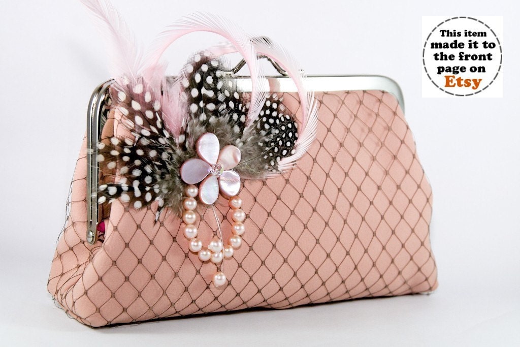 Le printemps en rose (The Rosy Spring) - The romantic bag - 8-inch