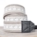 MADE TO ORDER - Camera Strap - Linen and Lace - Natural