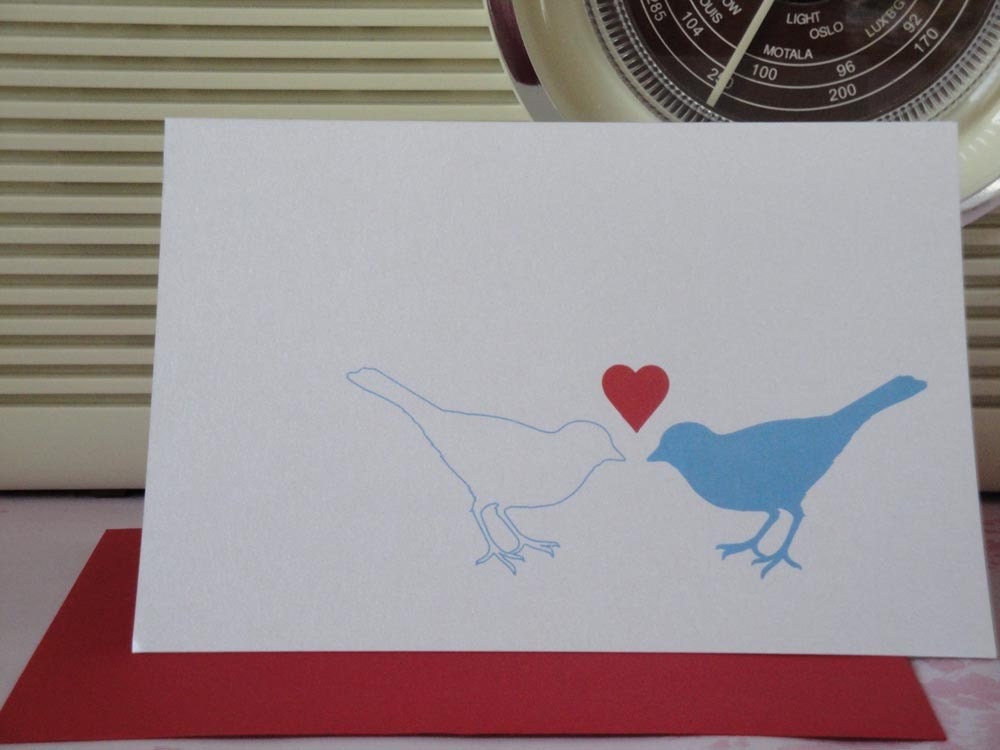 Birds Love - set of 10