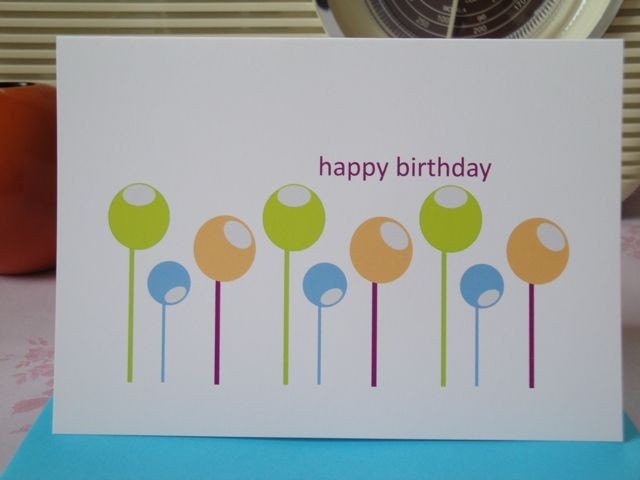Happy Birthday - set of 10