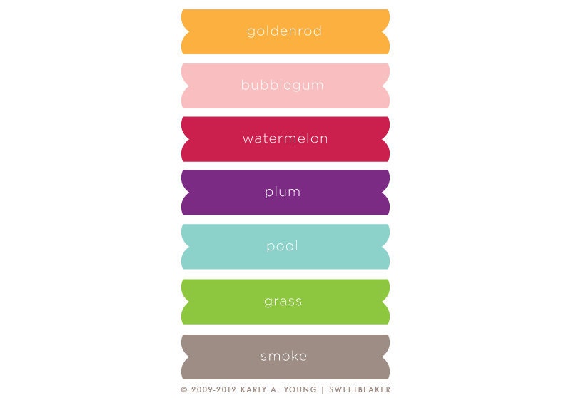 Chevron Calling Cards
