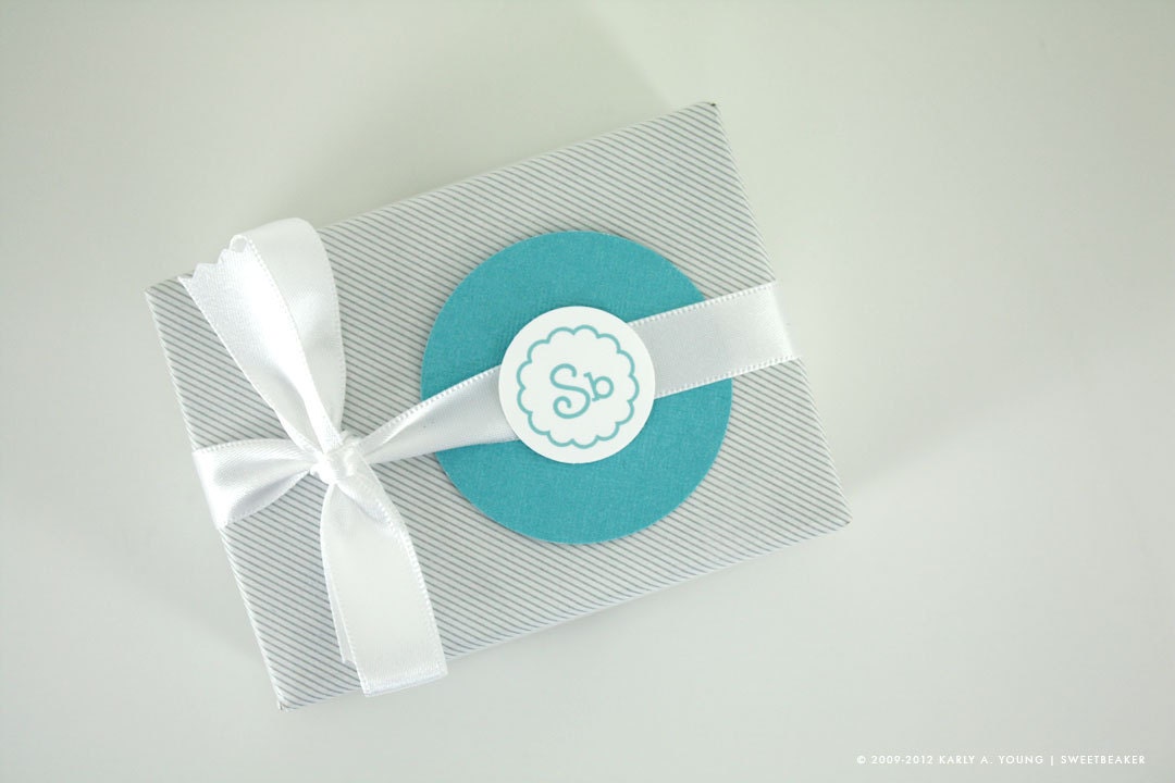 Chevron Calling Cards