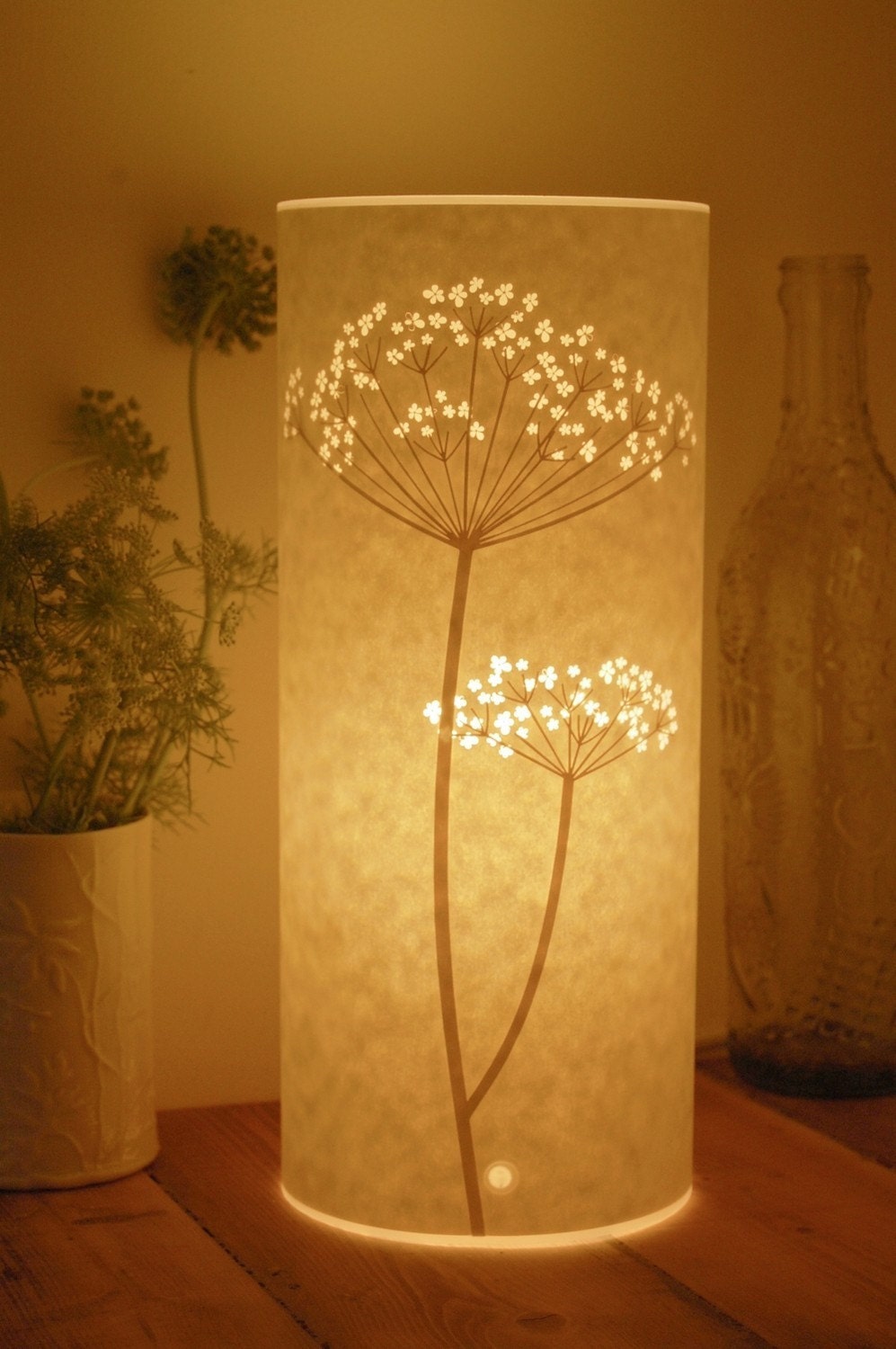 Cow Parsley Lamp