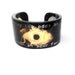 Girl on Fire, XL SUPER CHUNKY Hunger Games Inspired, Resin Graphic Bangle.