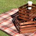 classic handmade wood porter crates for bicycles