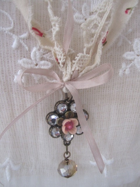 Reserved for Patti Shabby Chic Necklace