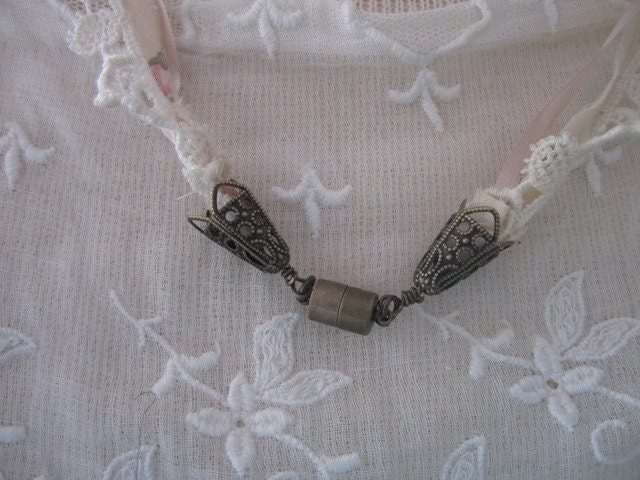 Reserved for Patti Shabby Chic Necklace