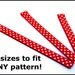Pattern Place Keeper - Magnet Bookmark - Knitting Crochet - 3 Pink Pirate