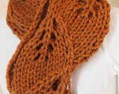 Chunk Cowl Hand Knitting PDF Pattern