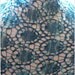Rain Drop Shawl Scarf PDF Hand Knitting Pattern   Add some rain to your life