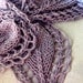 Victorian Rose PDF Hand Knitting Pattern