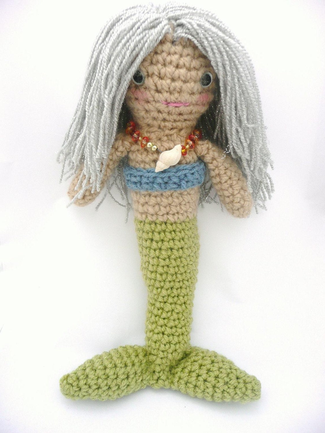 Amigurumi Mermaid Plush