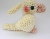 Amigurumi Cockatiel, Light Yellow