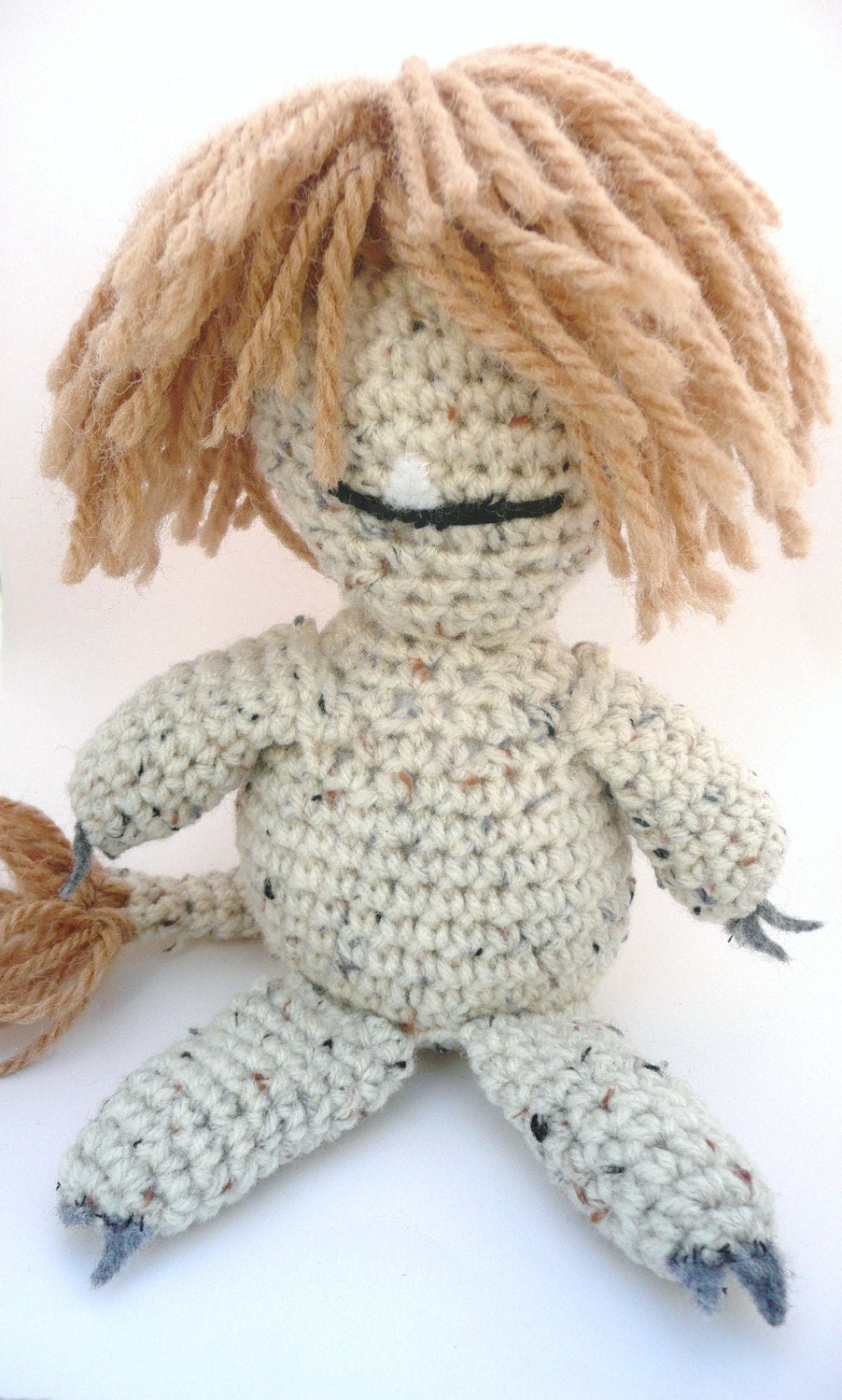 Amigurumi Monster Plush