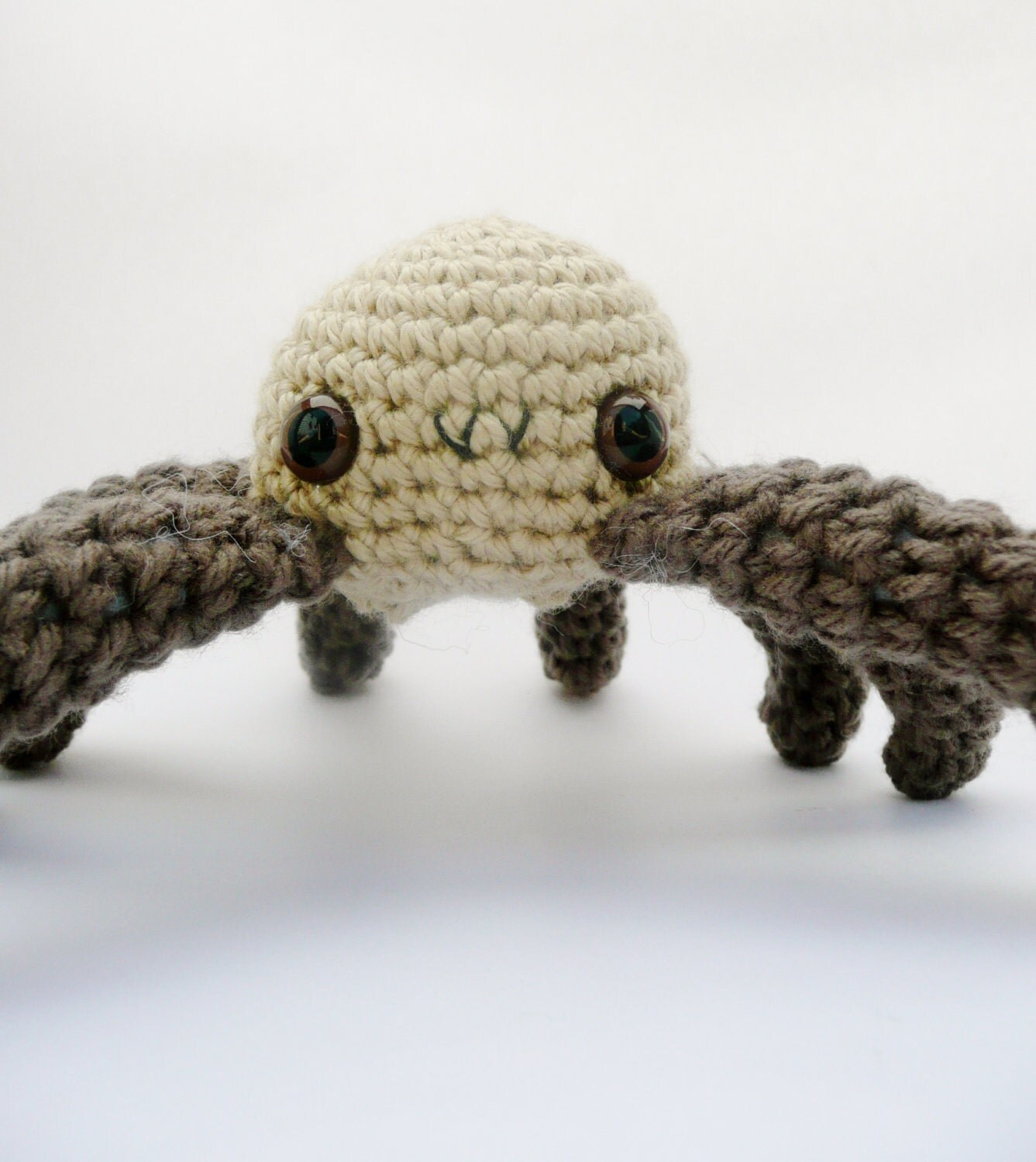 amigurumi spider