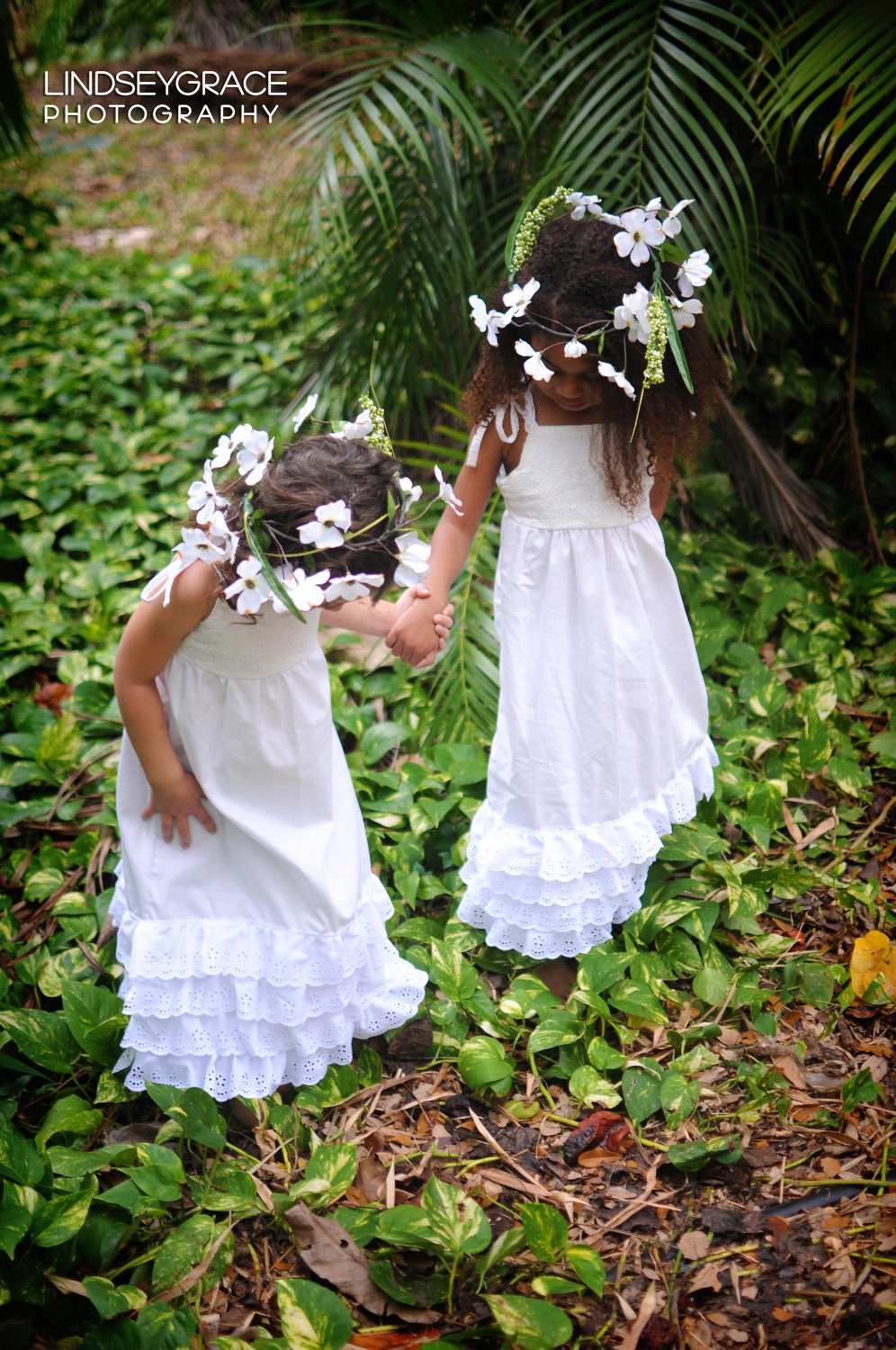 Julianna Eyelet Ruffle Dress..5T, 6, 7, 8..dressbabybeautiful