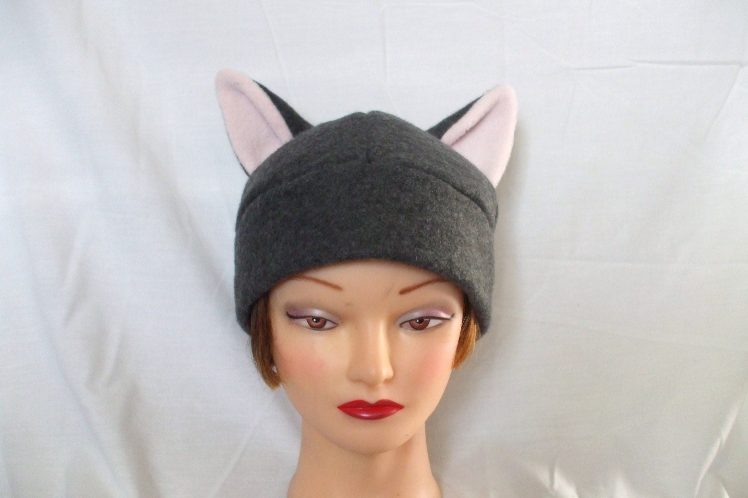 Pink Cat Hat