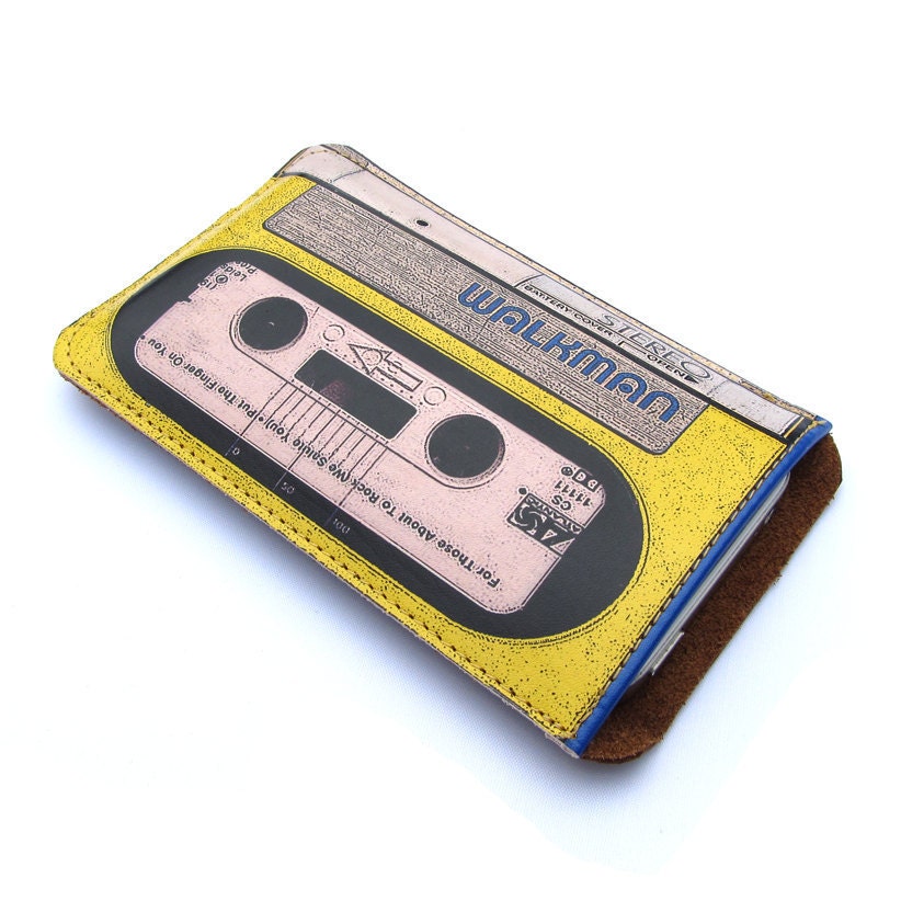 Leather iPod, iPhone, iTouch case