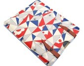 Leather iPad case - Scandinavian design