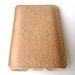 Leather case iPhone (All) iTouch (All) - Cream embossed lace.
