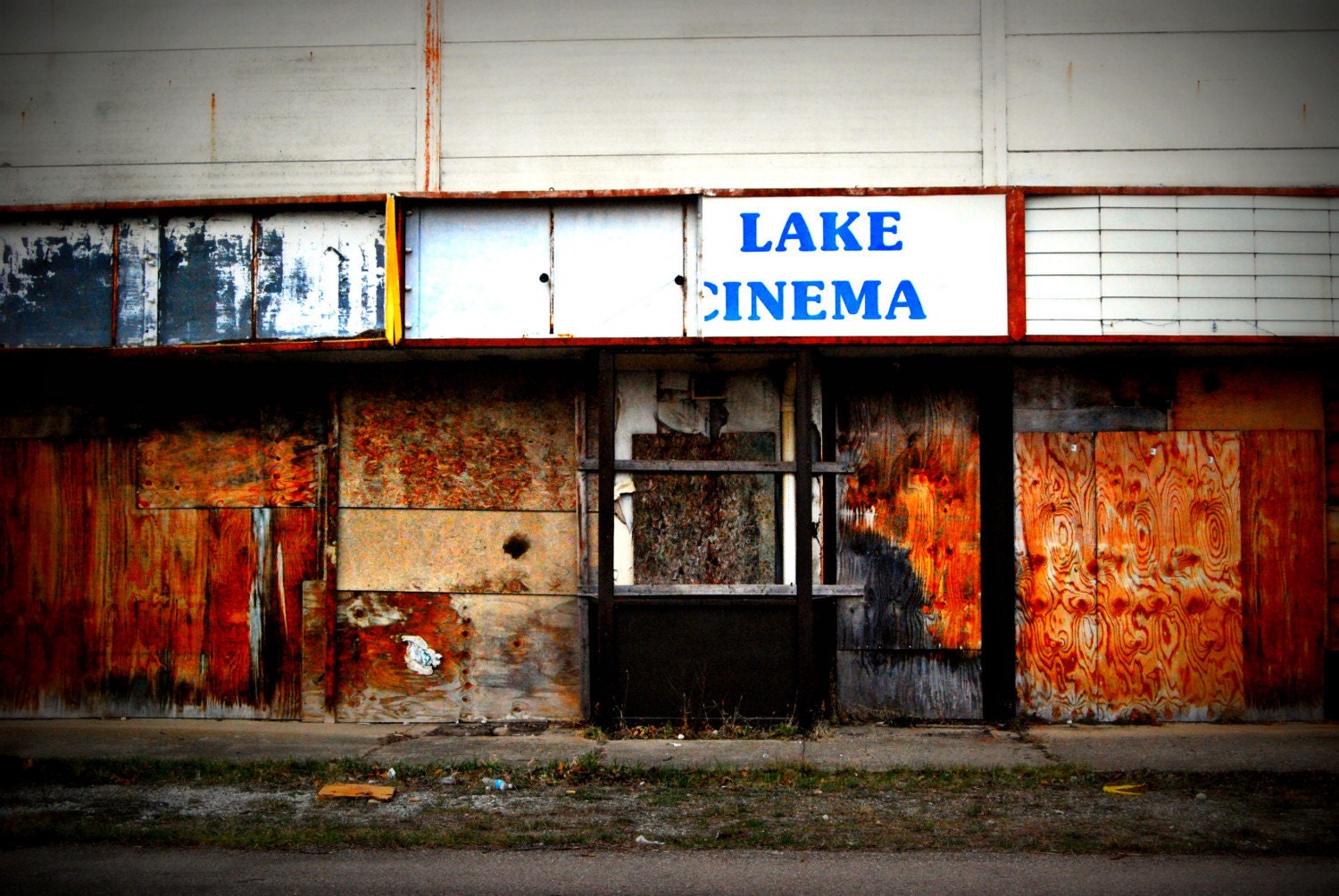 Abandoned Cinema No. 2 Fine Art Photograph