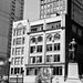 Detroit Building Fine Art Urban Black and White Photograph on Metallic Paper