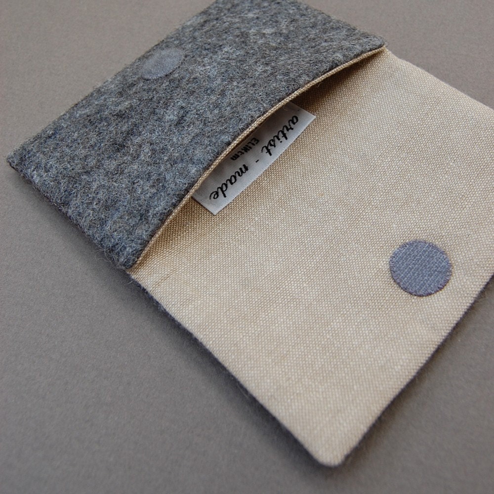 Very moldy business card case