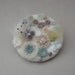 Moldy madness brooch - Pale colours