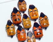 Another Face In The Crowd Man Face Beetle Collection 222