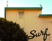 Surf, San Francisco, 8x8 Metallic Print Matted to 12x12, Limited Edition
