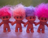 mini trolls dolls