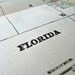 1901 Antique Map of Florida