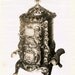 Antique Sepia Photograph of a Hazel Stove from Gurney Foundry Co.