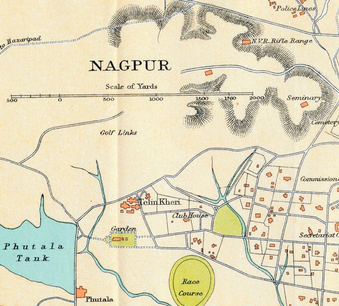 India Map Nagpur