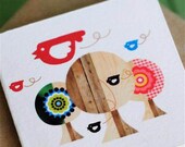 Spring Has Sprung - printable pdf stationery