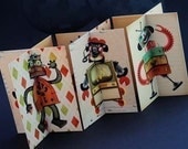 Rascally Robots - Printable 3D  Cards, Envelope, Postcard, Favor